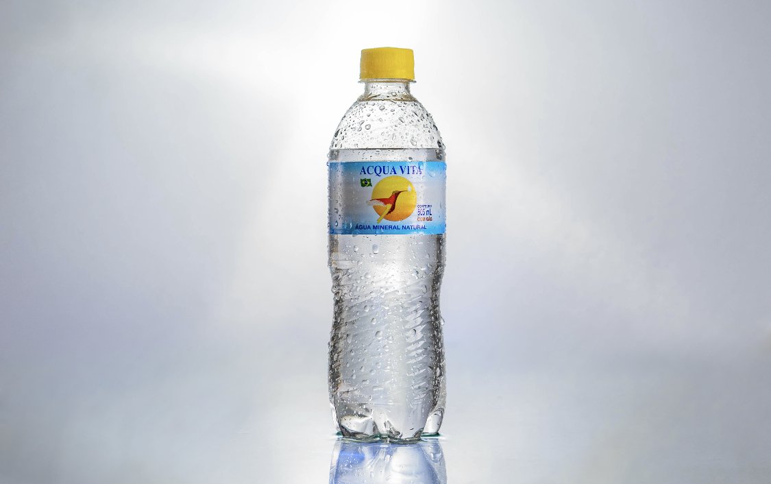 Acqua Vita Garrafa 500 ml com gás